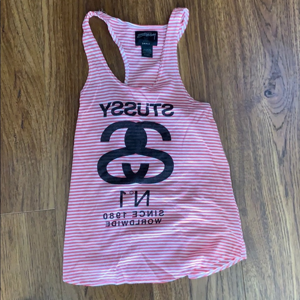 Stussy tank top